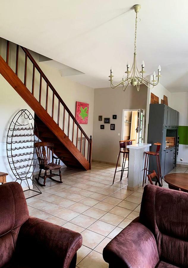 La Maison De Vacances Les Marronniers Монтань Экстерьер фото